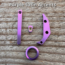 Load image into Gallery viewer, Truffles Titanium Accents