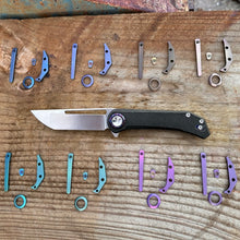 Load image into Gallery viewer, Truffles Titanium Accents