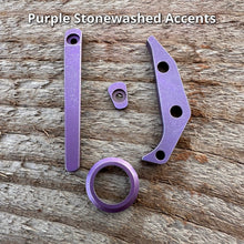 Load image into Gallery viewer, Truffles Titanium Accents