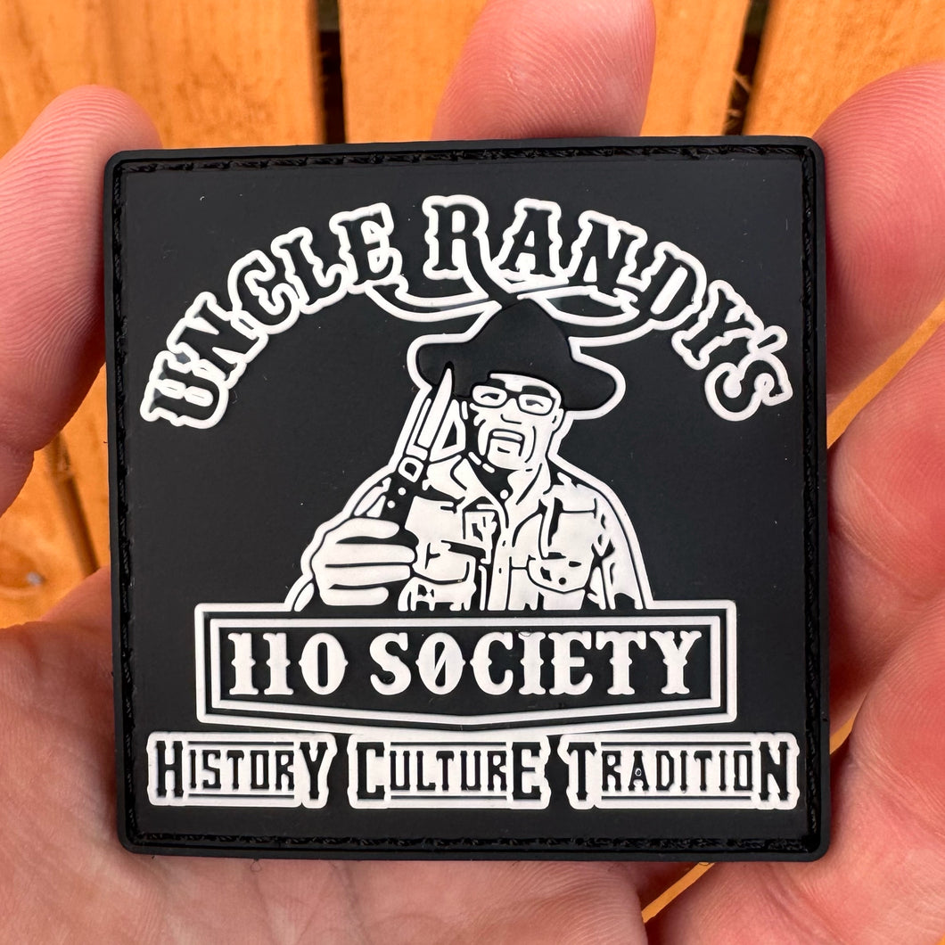 Uncle Randy's 110 Society Patch (Free Shipping)