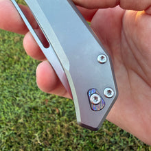 Load image into Gallery viewer, AKT Legacy Piece: First Gen Truffles w/Timascus Accents
