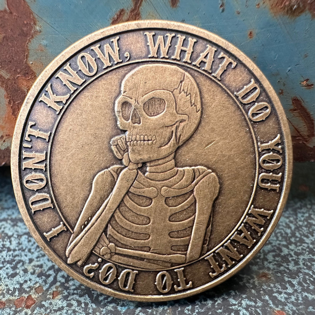 Indecision Coin (Free Shipping)