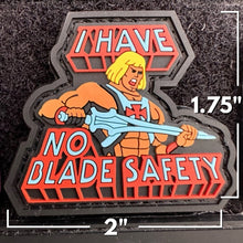 Load image into Gallery viewer, No Blade Safety Patch
